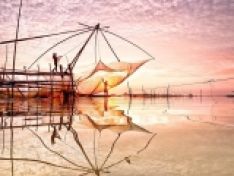 Vẻ đẹp mùa nước nổi đầu nguồn